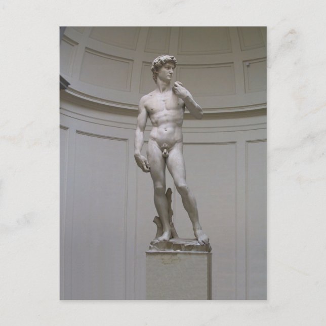 Carte Postale David (Devant)