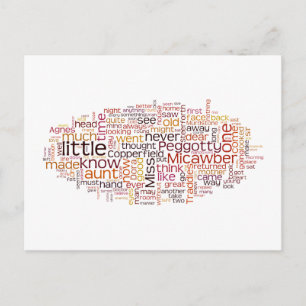 Carte Postale David Copperfield