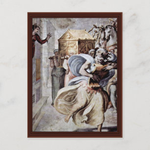 Carte Postale David Dansant Avant Le Saint Arche (Arche)