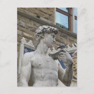 Carte Postale David de Michel-Ange, Florence Italie