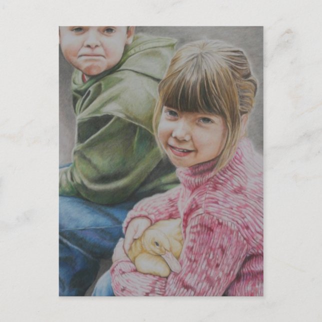 Carte postale David & Haley (Devant)