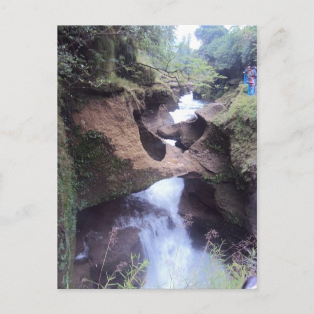 Carte Postale Davies Fall Pokhara (Devant)