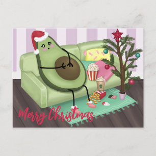 Carte postale d'avocat de Noël