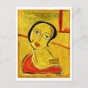 Carte postale d'avril