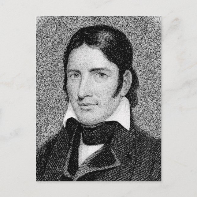 Carte Postale Davy Crockett (Devant)