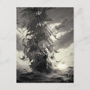 Carte Postale Davy Jones Locker
