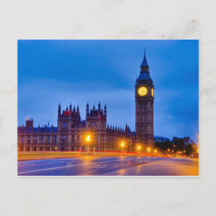 Carte Postale Dawn Light Londres