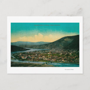 Carte Postale Dawson (Alaska) Yukon Town View