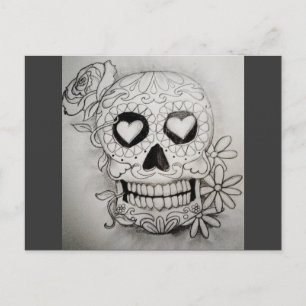 Carte Postale Day of the Dead