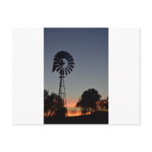 DAYBREAK & WINDMILL RURAL QUEENSLAND AUSTRALIE