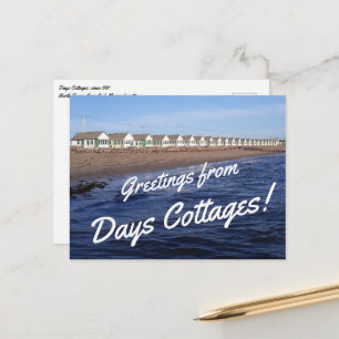 Carte postale Days Cottages Vue de Cape Cod Bay