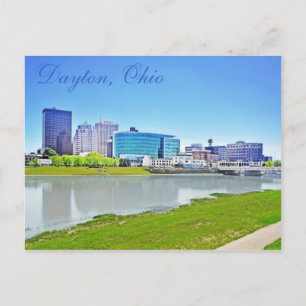 Carte Postale Dayton, Ohio, États-Unis