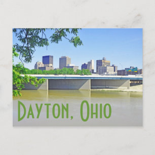 Carte Postale Dayton, Ohio, États-Unis