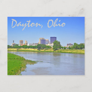 Carte Postale Dayton, Ohio, États-Unis
