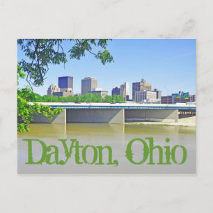 Carte Postale Dayton, Ohio, États-Unis
