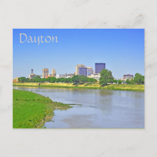 Carte Postale Dayton, Ohio, États-Unis