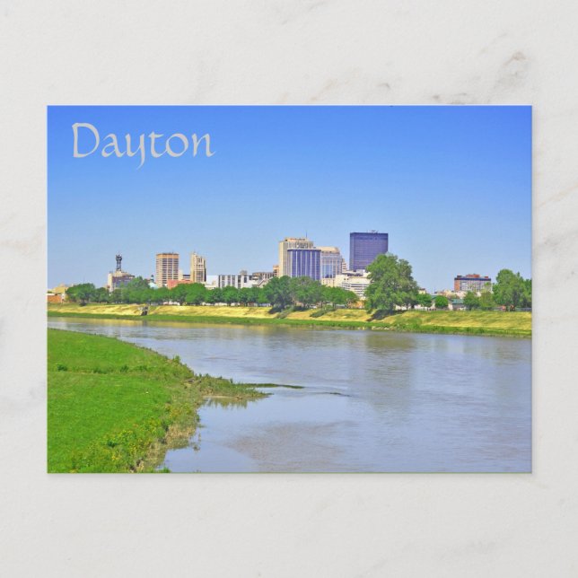 Carte Postale Dayton, Ohio, États-Unis (Devant)