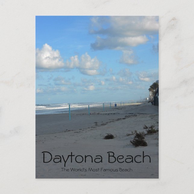 Carte Postale Daytona Beach (Devant)