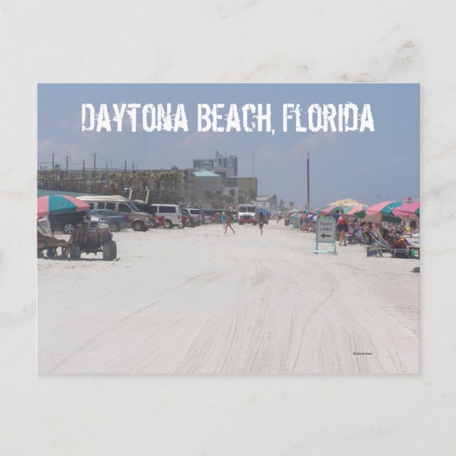 Carte Postale Daytona Beach (Devant)