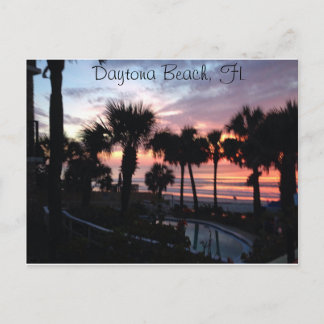 Carte Postale Daytona Beach, FL Sunrise Postcard
