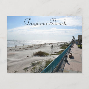 Carte Postale Daytona Beach Florida Photograph Postcard Keepsake