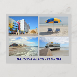 Carte Postale Daytona Beach Floride