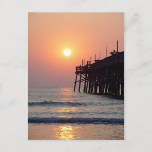 Carte postale Daytona Beach Sunglow Pier Sunrise