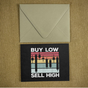 Carte Postale Daytrading Acheter des chandeliers à faible valeur