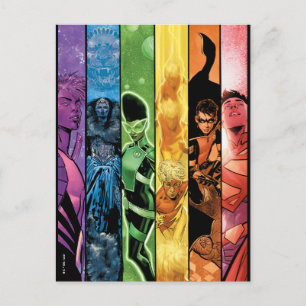 Carte Postale DC Pride Comic Cover 2022