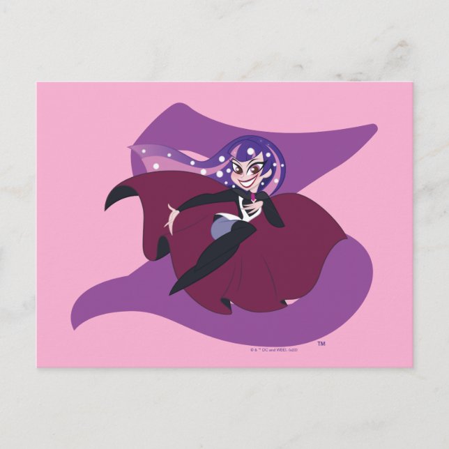 Carte Postale DC Super Hero Girls Zatanna (Devant)
