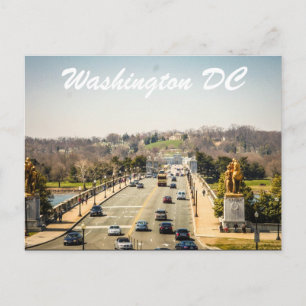Carte Postale dc washington