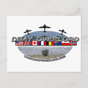 Carte Postale DDay-Overlord