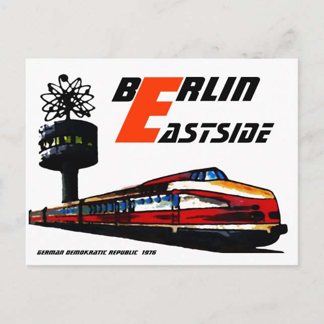 Carte Postale DDR Postkarte (Devant)