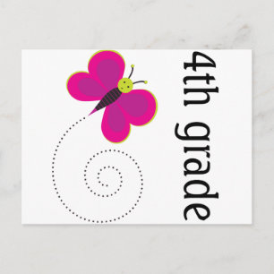 Carte postale de 4e année