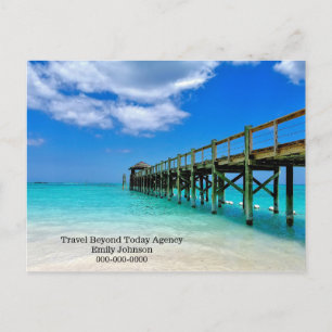 Carte postale de Bahama Pier Travel Agency