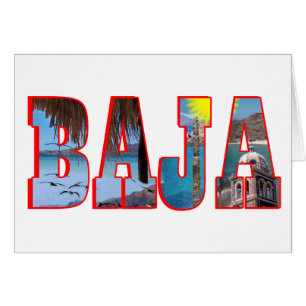 Carte postale de Baja