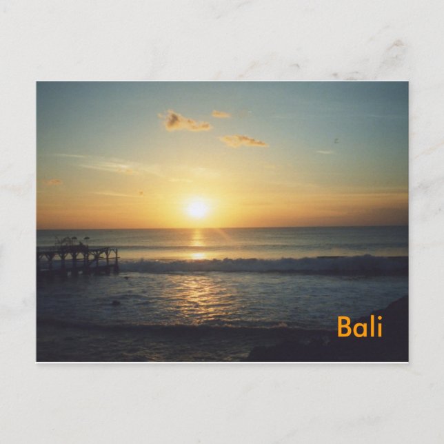 Carte postale de Bali (Devant)