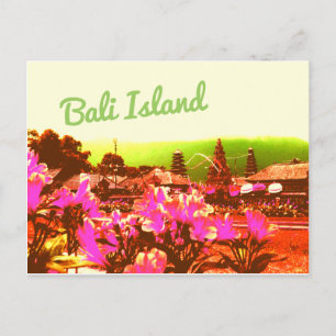 Carte postale de Bali Island