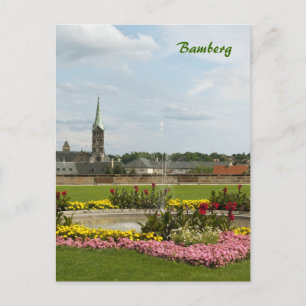 Carte postale de Bamberg