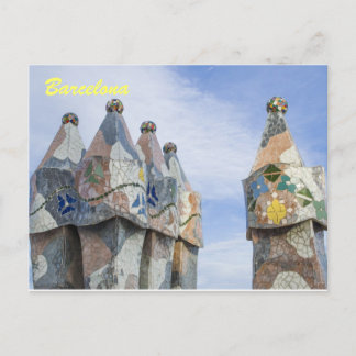 Carte postale de Barcelone, casa batilo