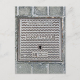 Carte postale de Barcelone, Espagne