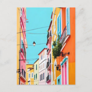 Carte postale de Barcelone Espagne