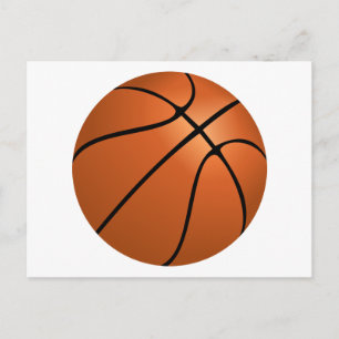 Carte postale de basket-ball