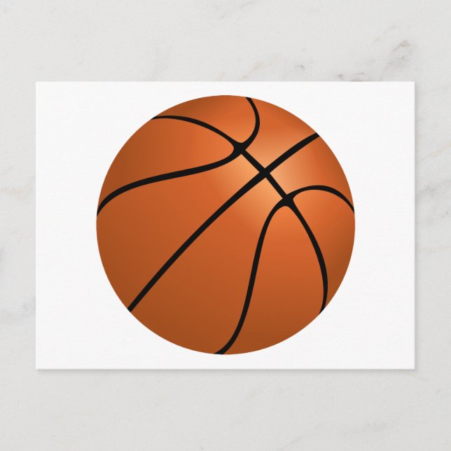 Carte postale de basket-ball (Devant)