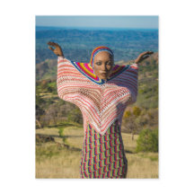 Carte postale de beauté Alien