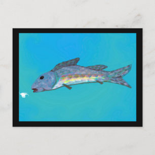 Carte postale de beauté d'hiver