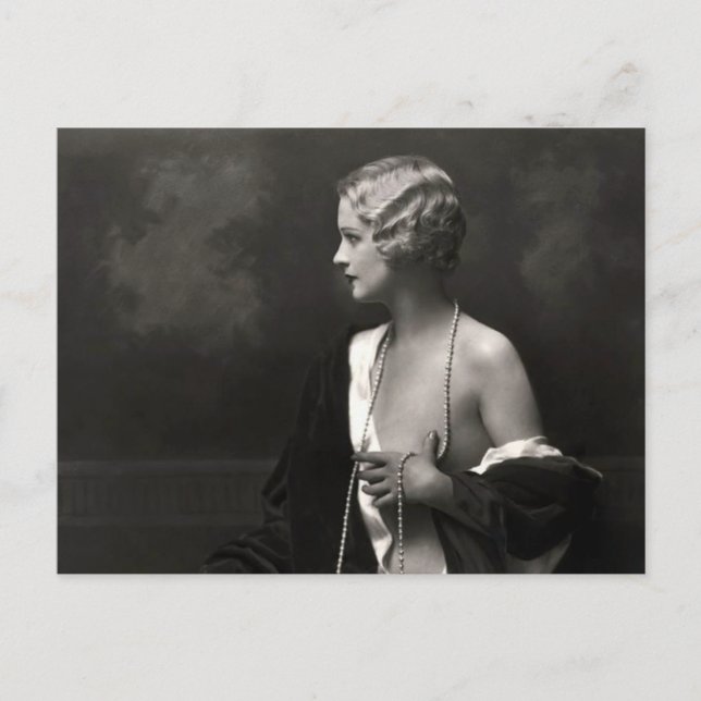 Carte postale de beauté française du début des ann (Devant)