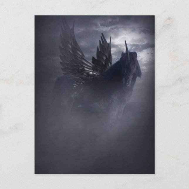 Carte postale de beauté noire (Devant)