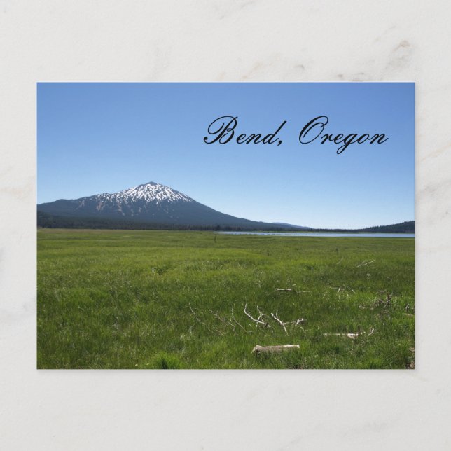 Carte postale de Bend, Oregon (Devant)
