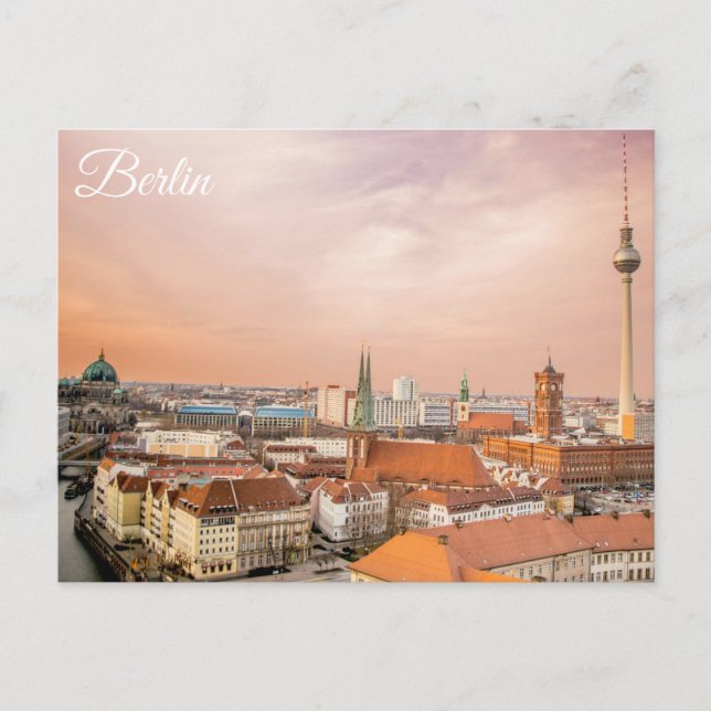 Carte postale de Berlin (Devant)